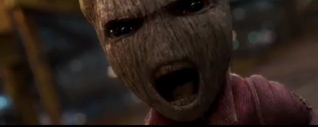 xangelart's tweet photo. HES SO CUTE AND TINY BABY GROOT NEEDS TO BE PROTECTED AT ALL COSTS https://t.co/ymDrmzPJsb
