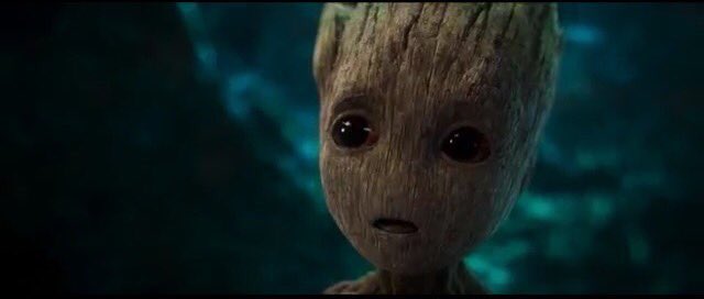 xangelart's tweet photo. HES SO CUTE AND TINY BABY GROOT NEEDS TO BE PROTECTED AT ALL COSTS https://t.co/ymDrmzPJsb