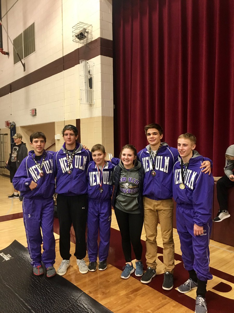 NewUlmWrestling's tweet image. Congrats boys! Not pictured: @maxdesl who took 4th, Cole R and Jackson B- 4th, @HRanweiler - 2nd, @Howk_Sean and @wacker_ryan taking 1st!