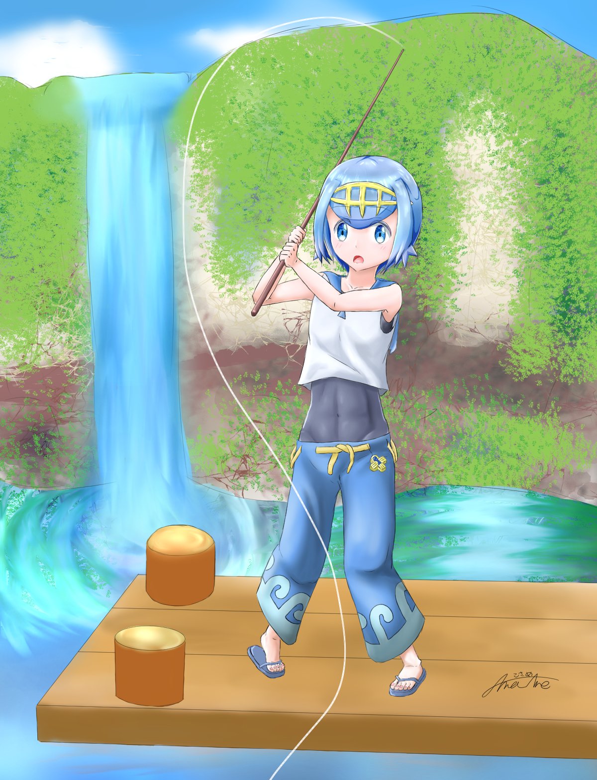 あまふじせん スイレンちゃんがかわいい ポケモンサンムーン ポケモン スイレン T Co Kjvb5czalt Twitter