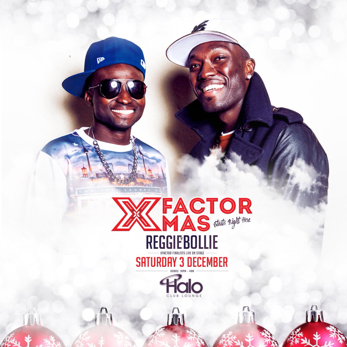 Looking forward to greeting <a href="/ReggieNBollie/">Reggie n Bollie</a> at <a href="/HaloClubLounge/">HALO CLUB LOUNGE</a> later on this tonight