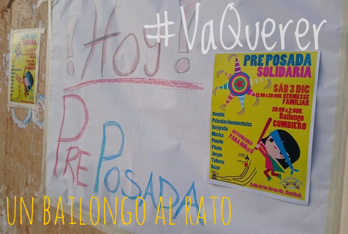 jkelnox's tweet image. #vaQuerer que al rato te des una vuelta a echar un bailongazo en el Cambalache. Junto a la iglesia de Cuxtitali en SanCris
