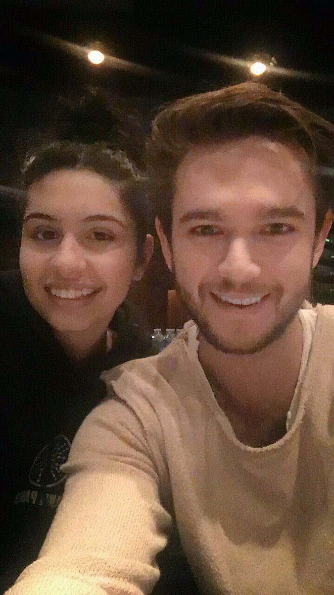 Making music with this one. 🙏@alessiacara https://t.co/MGaiZXCRbw