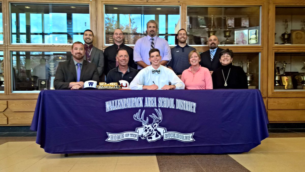 Congrats to <a href="/PaupackSports/">Paupack Sports</a> Aaron Husson committing to play baseball at D1 U of Maryland Baltimore. More in @TheNewsEagle1 on stands now!