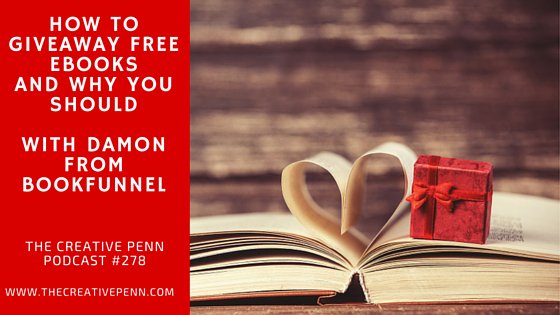 How To Give Away Free Books And Why You Should With Damon Courtney From @BookFunnel bit.ly/2eP3YLV