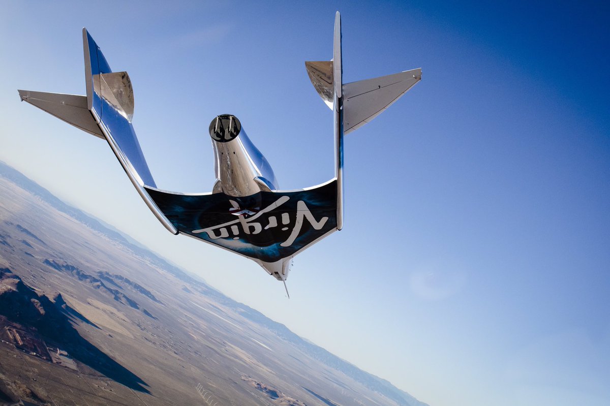 Virgin galactic's spaceshiptwo vss