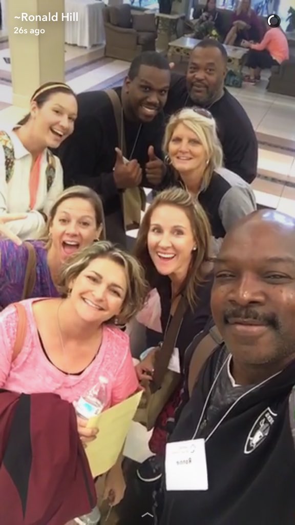 IAMCoachHill's tweet photo. #TeamWaller Learning from Experts in our Professsion at the 93rd TAPHERD Convention. #jeschat #fsechat #heschat #teschat #rrechat #wjhchat https://t.co/xL6NRudIoh