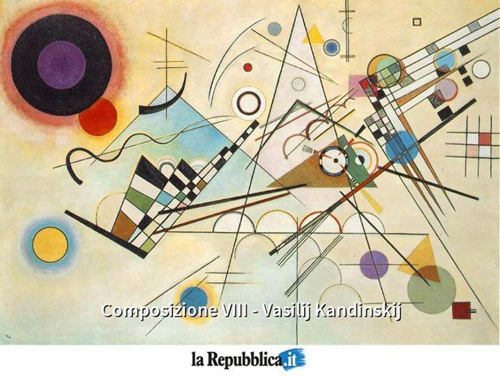 repubblica's tweet photo. 4 dicembre 1886 - Nasce Vasilij Kandinskij, il principale esponente dell'astrattismo #AccaddeOggi https://t.co/OiKTQwLuaE