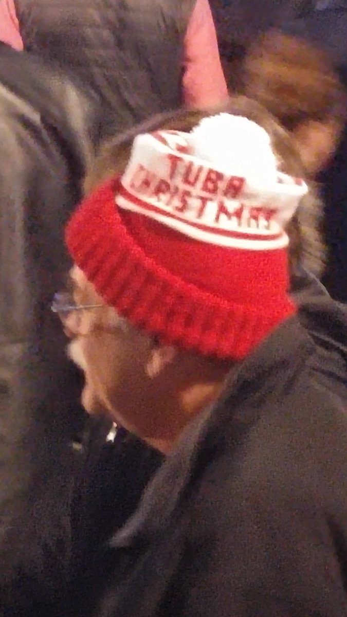 claypaky53's tweet photo. @KingBrianIII it is always tuba Christmas!!! https://t.co/SxnQ9WlfHH