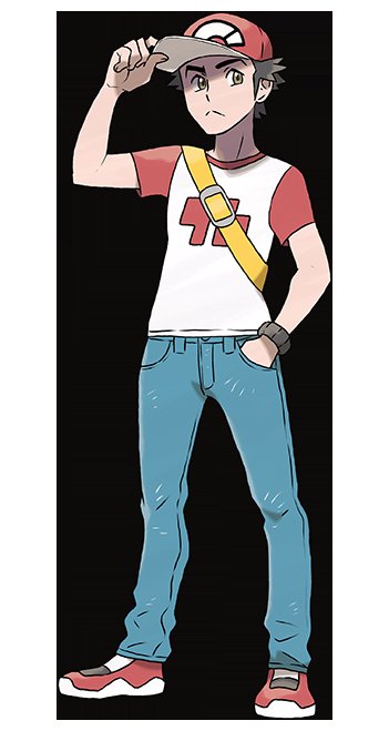 Pokémon Trainer Red (@RedHatMaster) / X