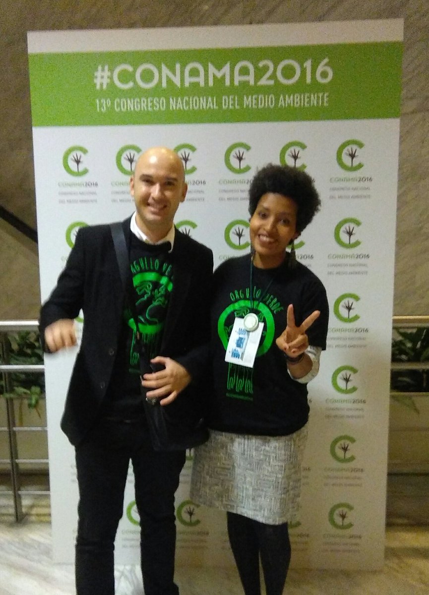 RED_INT's tweet photo. Gracias a tod@s por hacer de mi primer #CONAMA2016 #EIMA2016 una experiencia inolvidable! Nos veremos muy pronto #larespuestaesverde https://t.co/kpoOF5hCBl