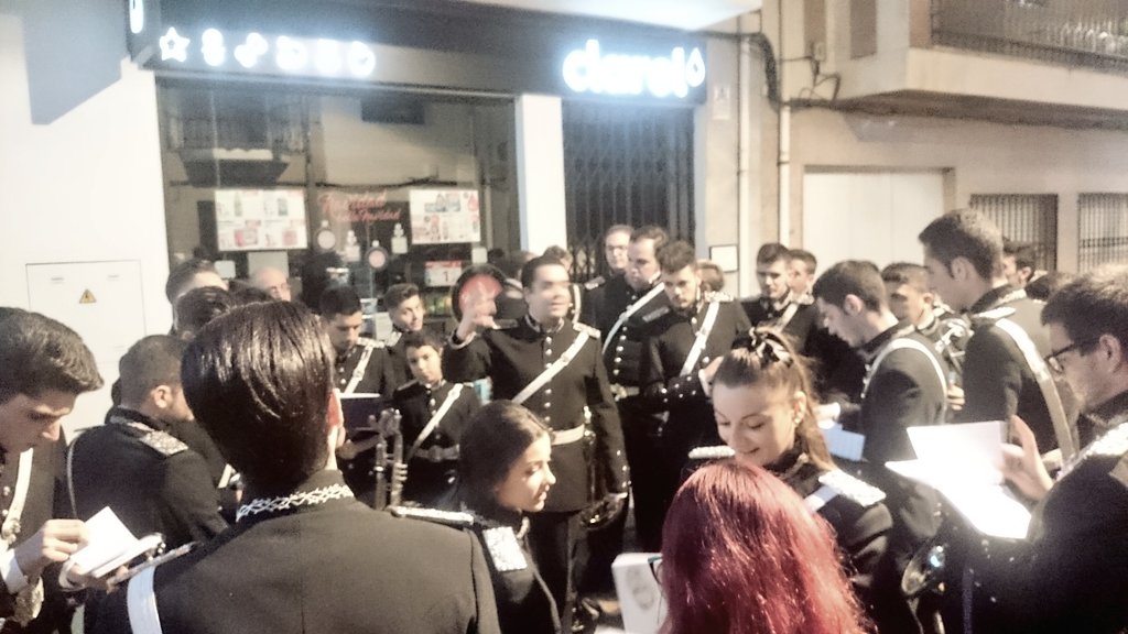 Terminamos nuestra actuación en Villacarrillo. Volvemos de camino a Jaén.