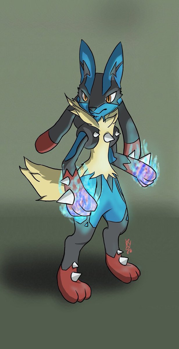 DylansArts's tweet photo. A lucario that I drew today, for #pokecember. #art #pokemon #illustration #fanart https://t.co/cQPw7x6Zrc