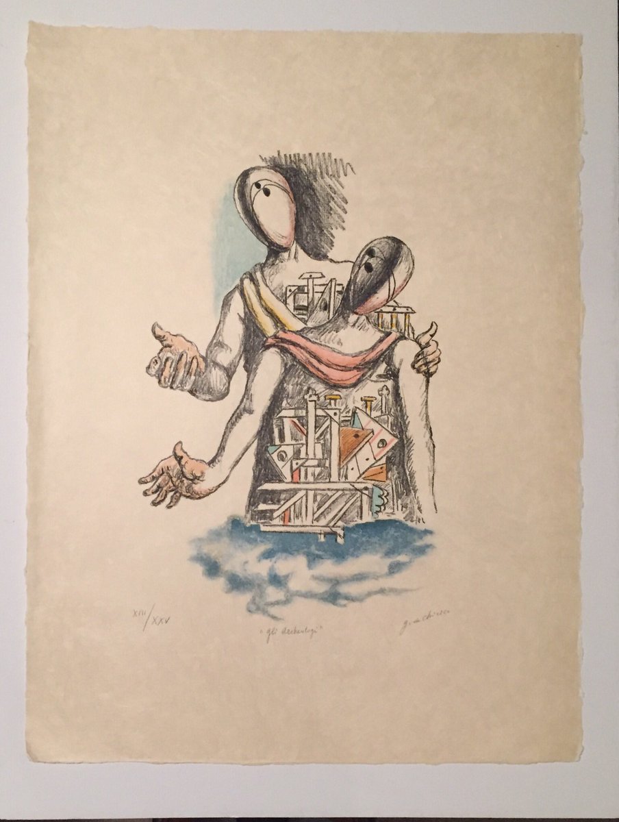 FairXchanged's tweet image. Giorgio de Chirico auction tonight!! 6:30PST/9:30EST liveauctioneers.com/catalog_galler…