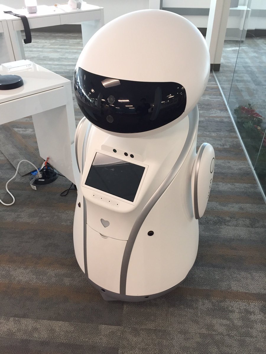 Slightech's tweet photo. #ingdan #zpark #robot #robotics #AI #alien #aliens https://t.co/VVFZiIasOQ