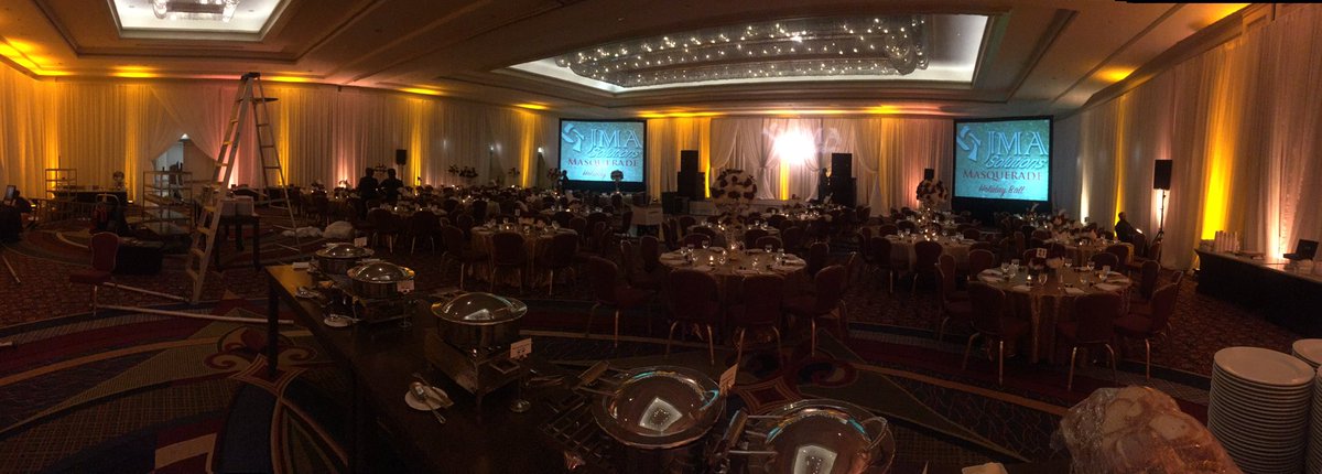 JMA_Solutions's tweet photo. Welcome to the #JMASolutions Masquerade Holiday Ball ! #Masquerade #HolidayParty #SDVOSB https://t.co/Q4WKO8qiVr