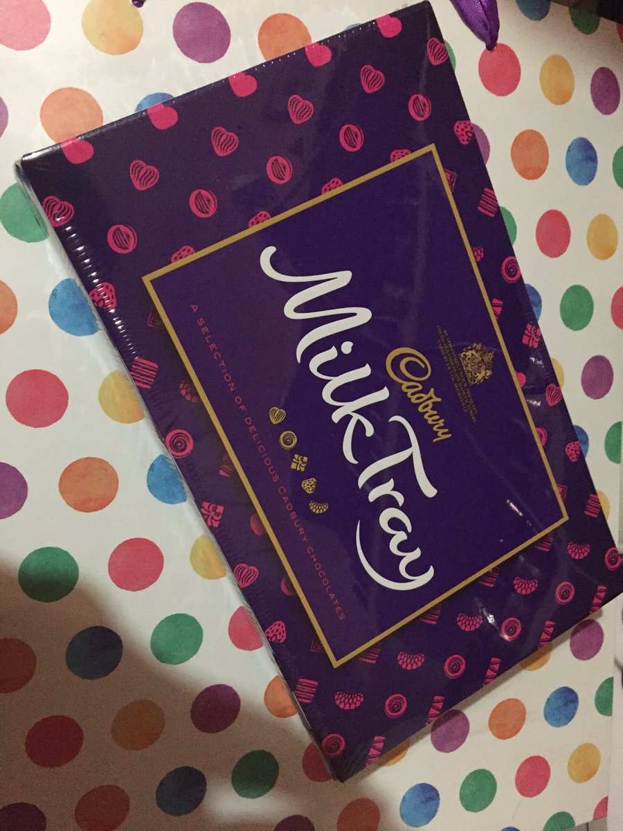 Graham450's tweet image. Thank you @topazenergy for the free gift today after playing #parkorplay , #cadburysmilktray #happydays #topazenergy