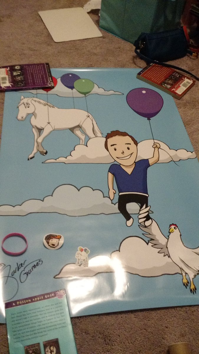 whatthe_fork's tweet photo. @Parker_GamesMC I have officially died, I'm sO HAPPY! https://t.co/K7GAI4IT1p