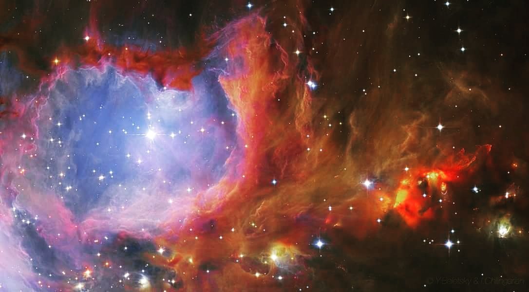 Bob_E_Lite's tweet photo. #Messier43. https://t.co/I2fO1TyJYI