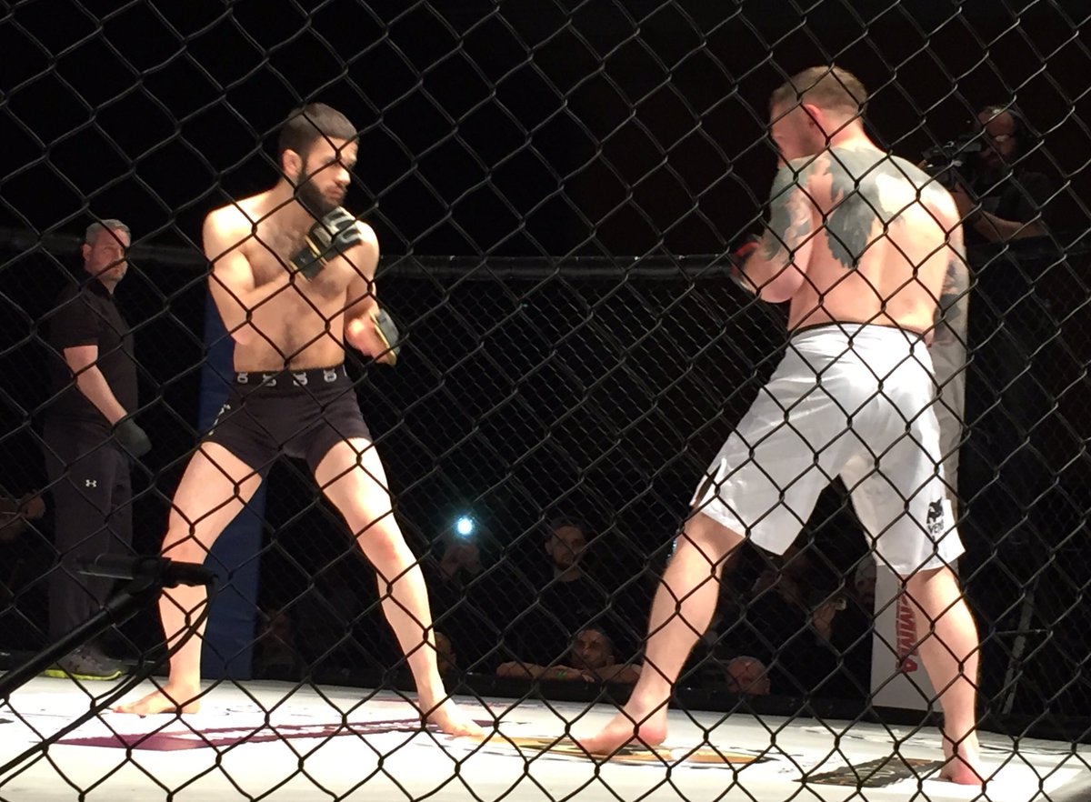 @BenDellerSmith v #EmrahSonmez at #BCMMA17 on now!!