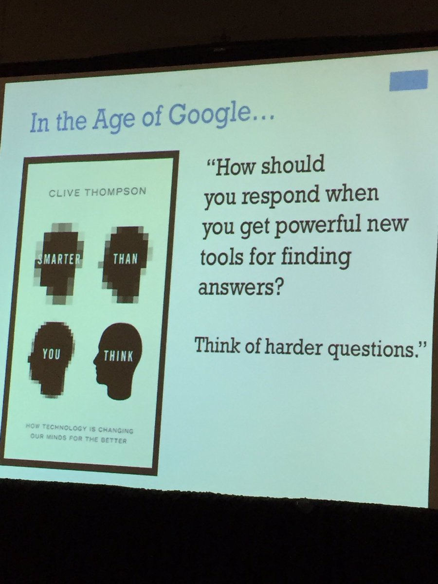 frpedagogue's tweet photo. Wrapping up terrific pre-conf session: st asking more ? leads to far-reaching impacts @RightQuestion #leadfwd16 https://t.co/N8hndeogRS