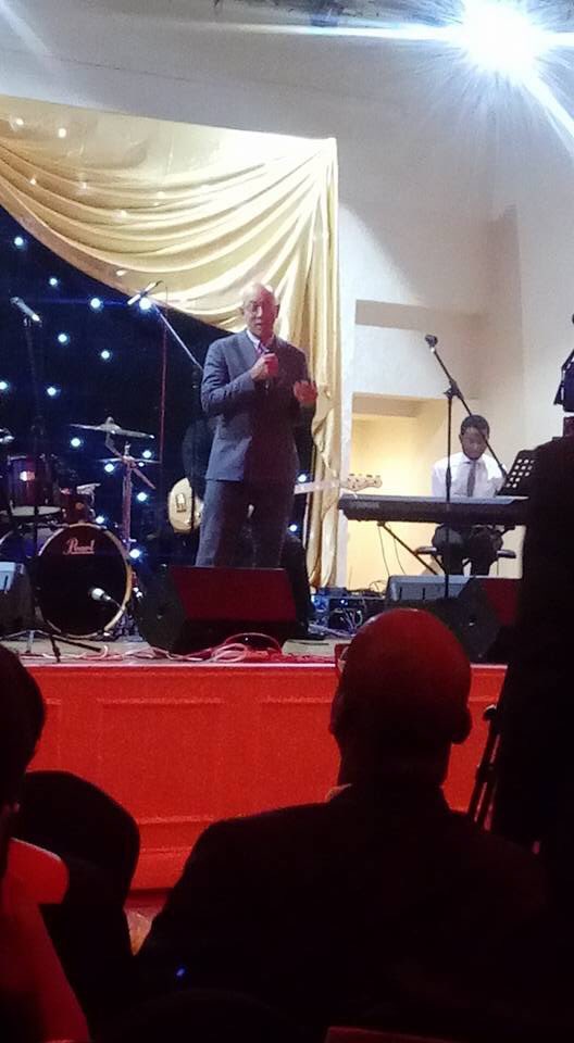 LeroyLogan999's tweet image. It's great to be supporting the inaugural @_blaksox #LegacyGala as Chair of @voyageyouth with other Board members @TIOSD1 &amp;amp; @herbert_donald.