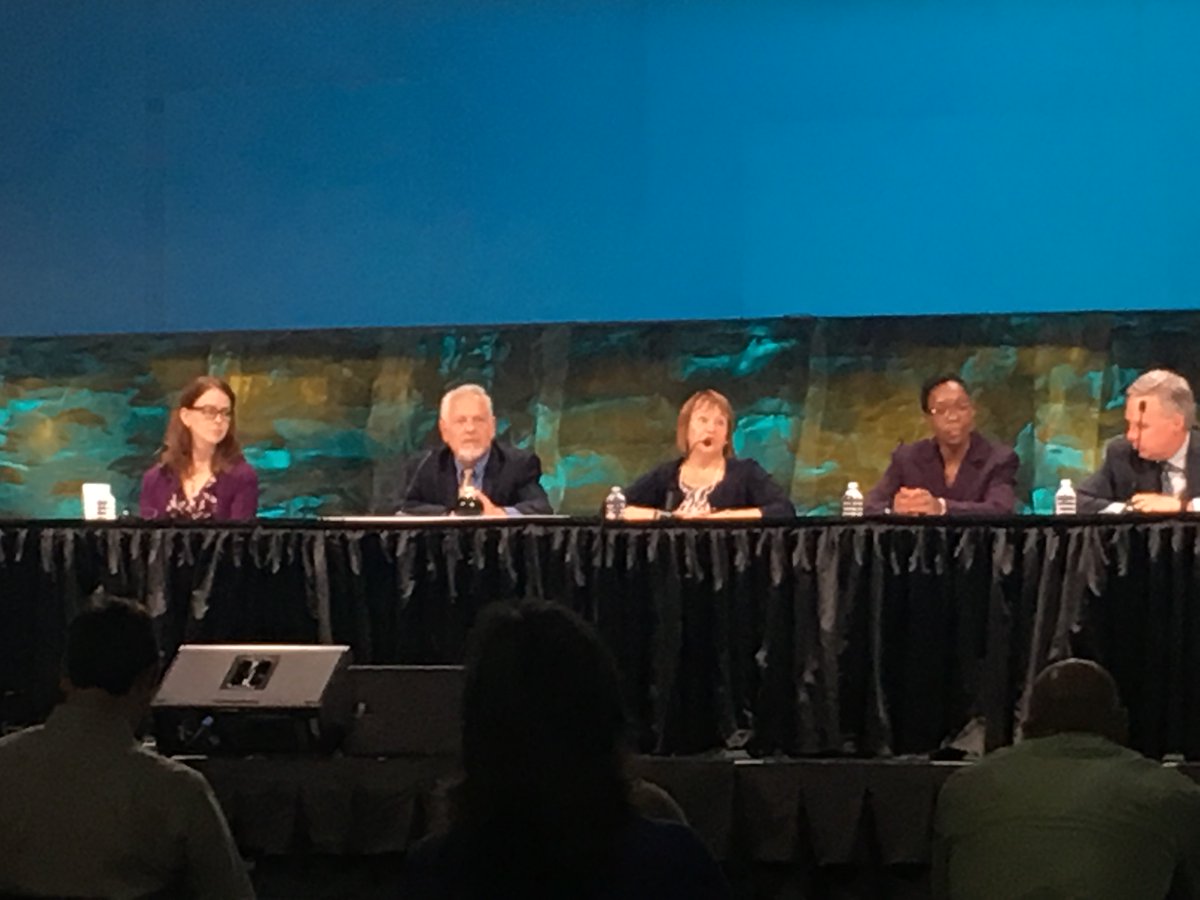 joelds's tweet photo. Sad to hear Jeff Baker will be retiring next year. This was his last Open Forum at #FSATC2016. Federal updates won't be the same. https://t.co/QLqrI5Ko1d