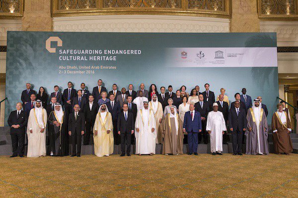 ismailimail's tweet photo. HH #AgaKhan at #Culturalconference in #AbuDhabi, #UAE @UNESCO @IrinaBokova… https://t.co/PAaGCvRbON https://t.co/XhueqoBOfK