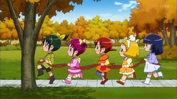 プリキュアが子供にされたらだいたい河野さんの仕業 ニチアサエイト