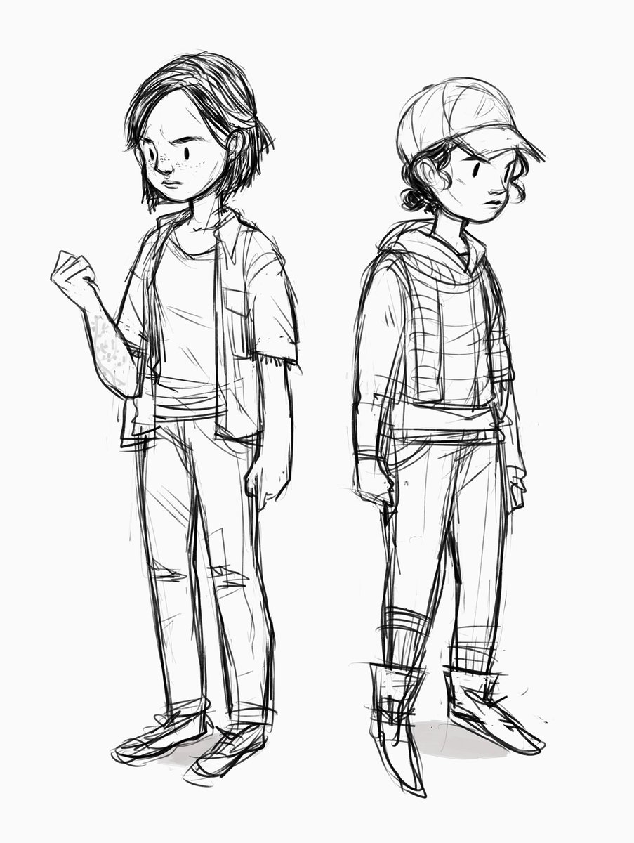 will our girls smile again #TheLastOfUsPart2 #twdgs3