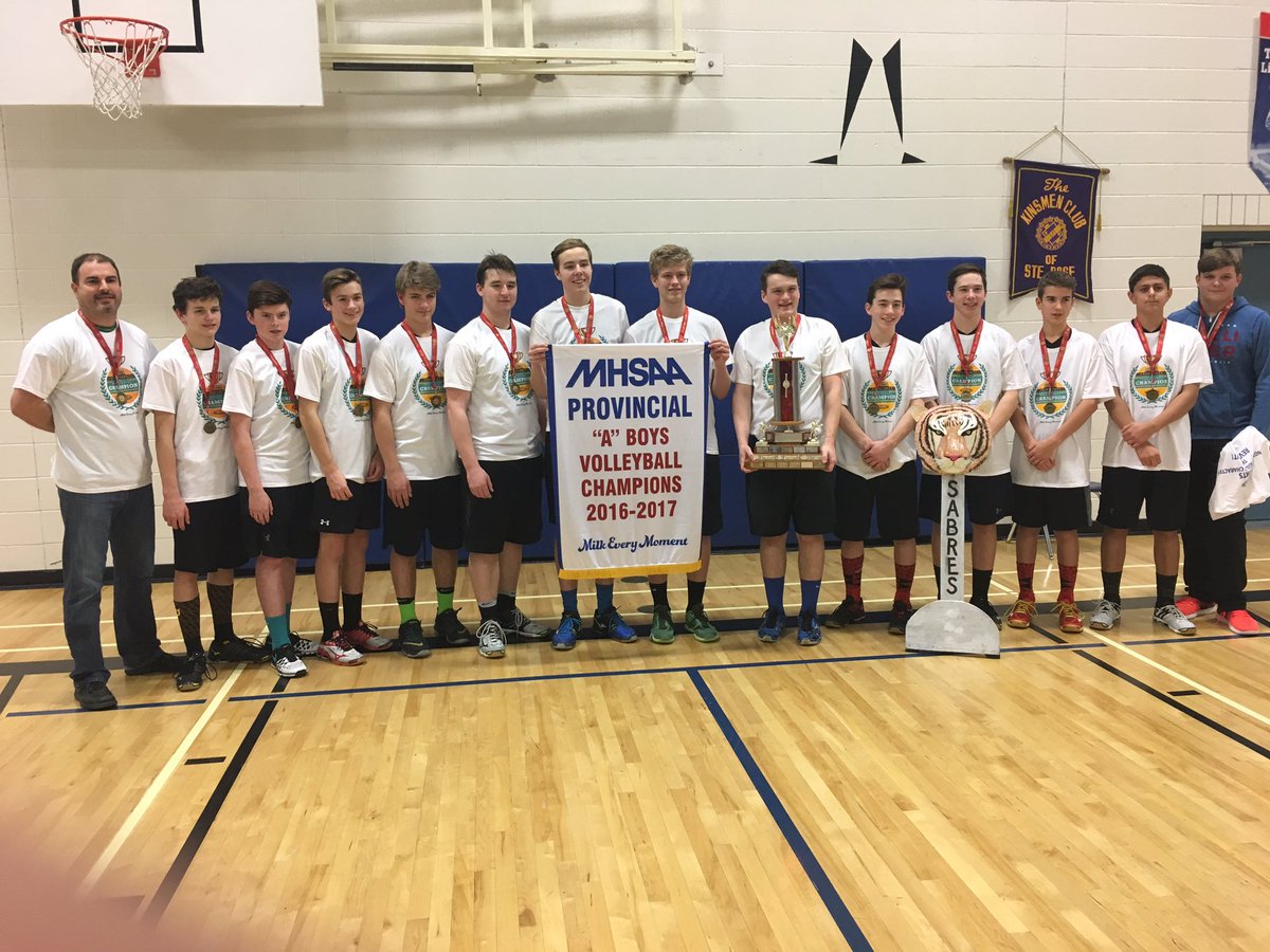 20162017 MHSAA Volleyball Championships School Sport Canada