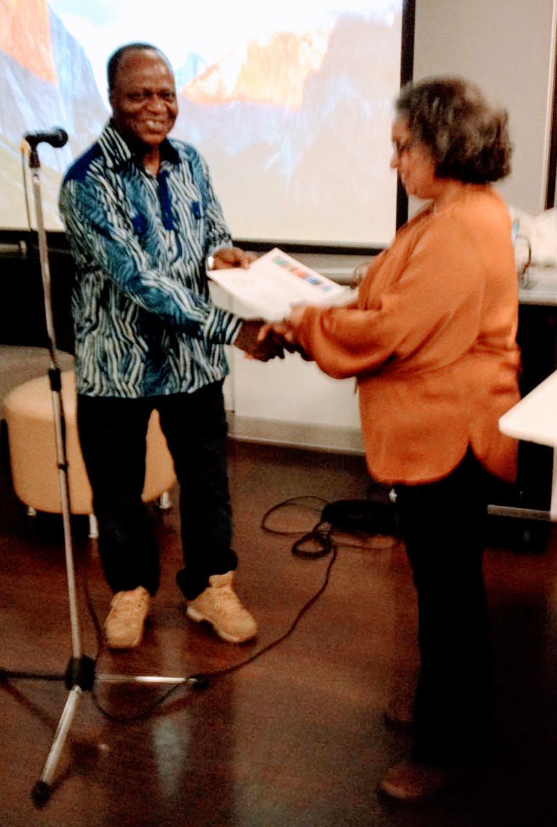Decolonizing16's tweet photo. Volunteer Appreciation Event @OISEUofT. We are truly thankful.
More pictures to follow #OISE #CIARS https://t.co/In0brZ83gD
