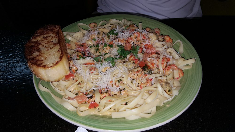 Crawfish Fettuccine