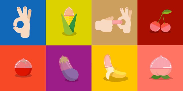 publicity21's tweet photo. El #sexo seguro ya tiene emoji π₯ π π https://t.co/tNEG12aIb5 #WorldAIDSDay #makeloveprotected #CondomEmoji https://t.co/k0rIkiie7B