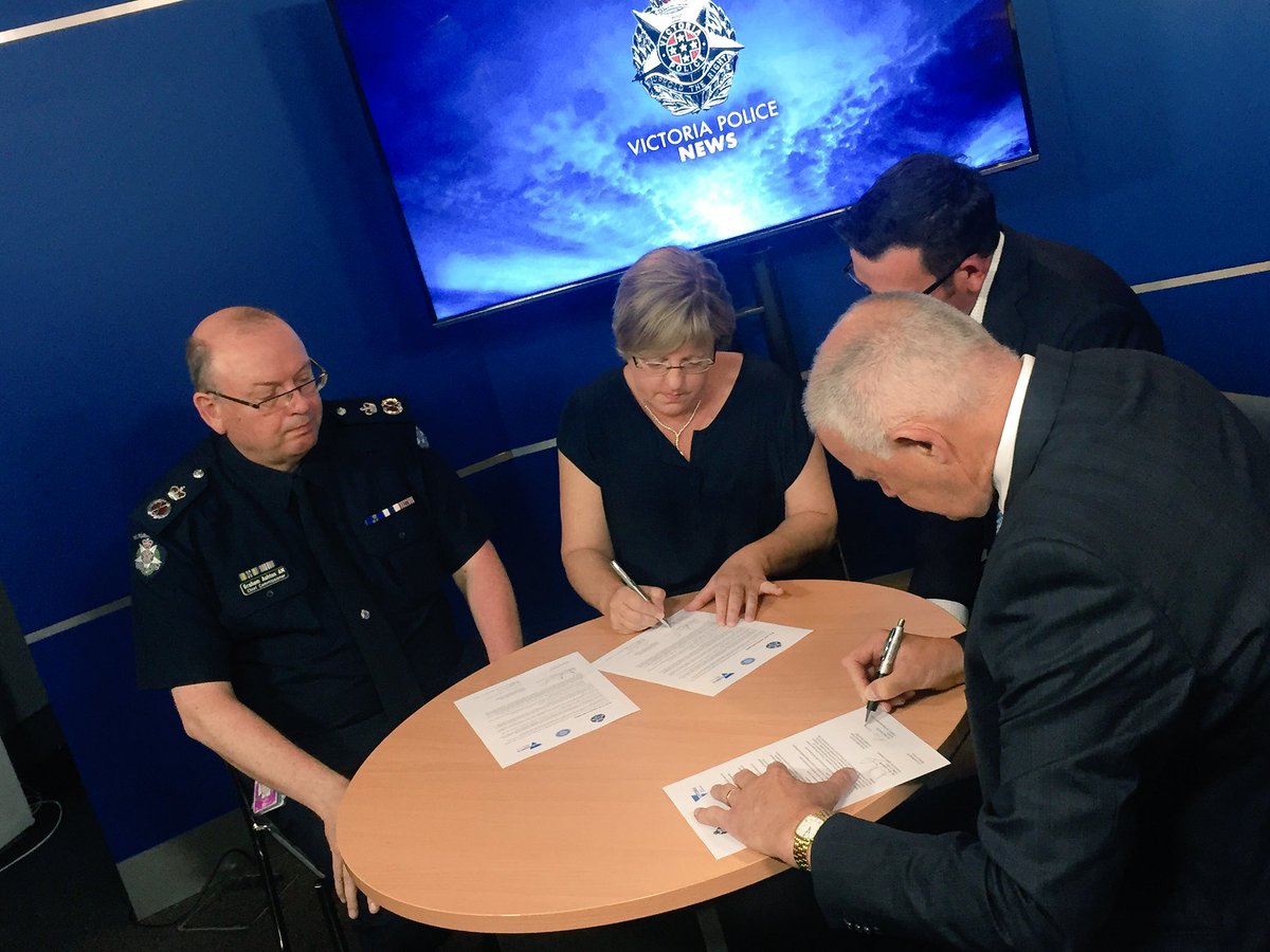 2,729 new frontline police and a new Staff Allocation Model for the future. This is a great day for <a href="/VictoriaPolice/">Victoria Police</a>.