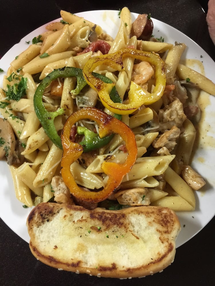 Mardi Gras Pasta