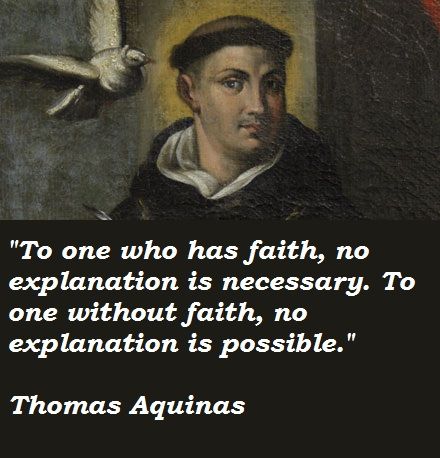 Rose Delgado on Twitter: ""To one who has faith, no explanation is ...