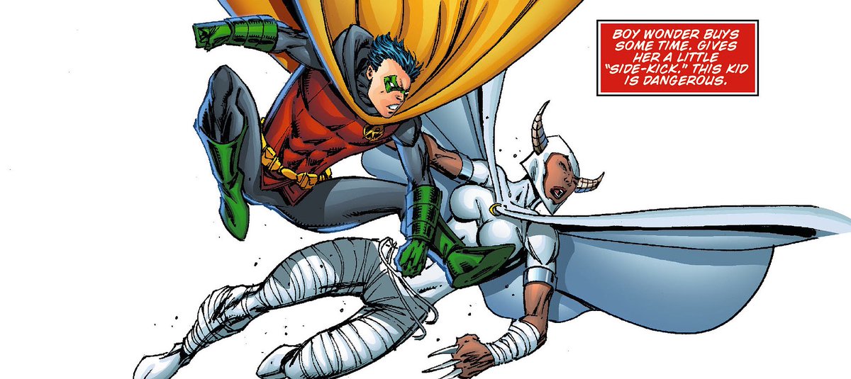 bestofdamiwayne's tweet photo. "this kid is dangerous"
— damian in hawk and dove (2011) #5 https://t.co/VwtRCwdz0x
