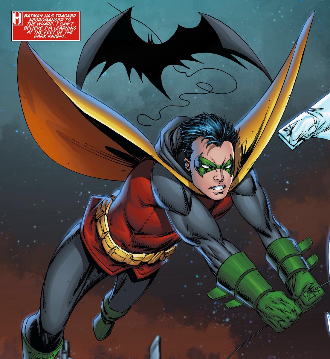 bestofdamiwayne's tweet photo. "this kid is dangerous"
— damian in hawk and dove (2011) #5 https://t.co/VwtRCwdz0x