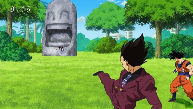 ドラゴンボール超 69話 完全なるアラレちゃんによる乗っ取り回 終始メタ発言とうんことベジータ不憫 2ページ目 Togetter