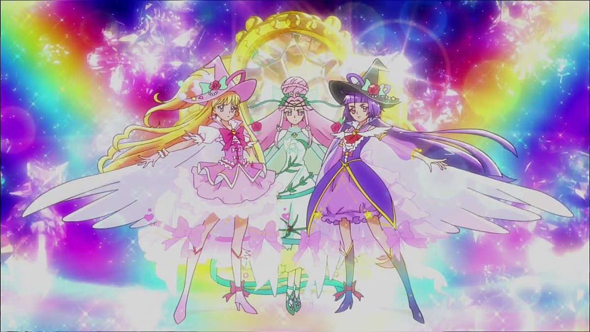 ট ইট র 梅サワー 世界を再び繋ぐ奇跡を願ってかけた魔法の名前が プリキュア なるほど これほどみらい達に相応しい名前ってないなと痛感 Precure