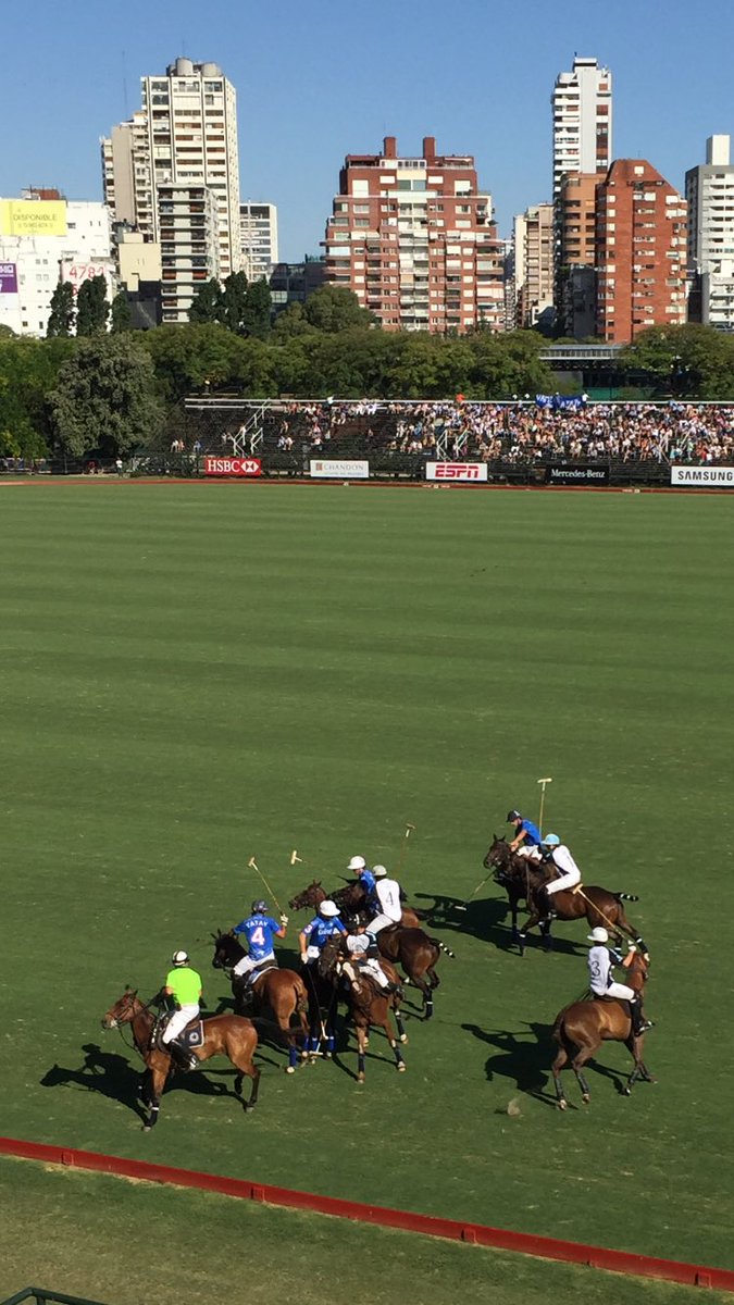 poloplayers's tweet photo. Congrats @LaDolfinaok finalist of the #AbiertodePalermoHSBC. La Dolfina 27 vs @criayatay 4 https://t.co/pAzm7YA7lz
