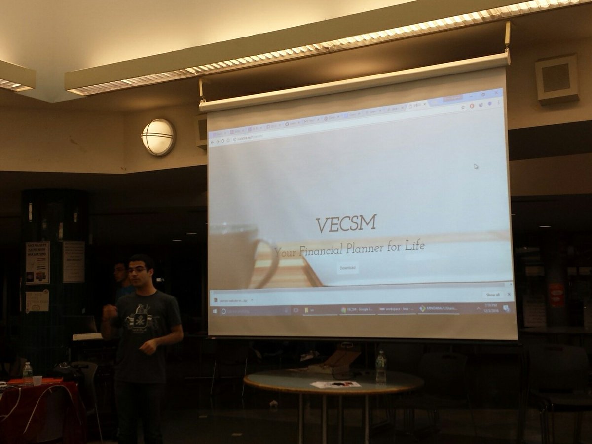 StuyHacks's tweet photo. Last minute team addition! This team created a financial planner for life https://t.co/sU2pvDUCfQ