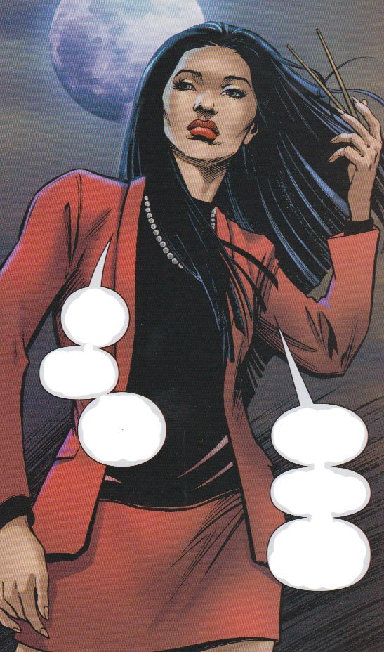 ট ইট র Marvelキャラクター紹介bot マリコ ヤシダ 矢志田 真理子 日本人でウルヴァリンの婚約者 父はシンゲン ヤシダ 異母兄はシルバーサムライ 従兄弟はサンファイア 父の死から矢志田一族の当主となったが 洗脳され婚約破棄 暗殺者集団ザ ハンド