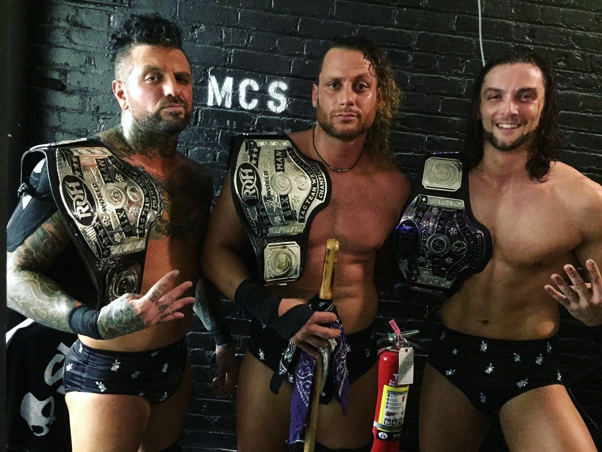 The Kingdom conquista o ROH Trios Championship - House of ...