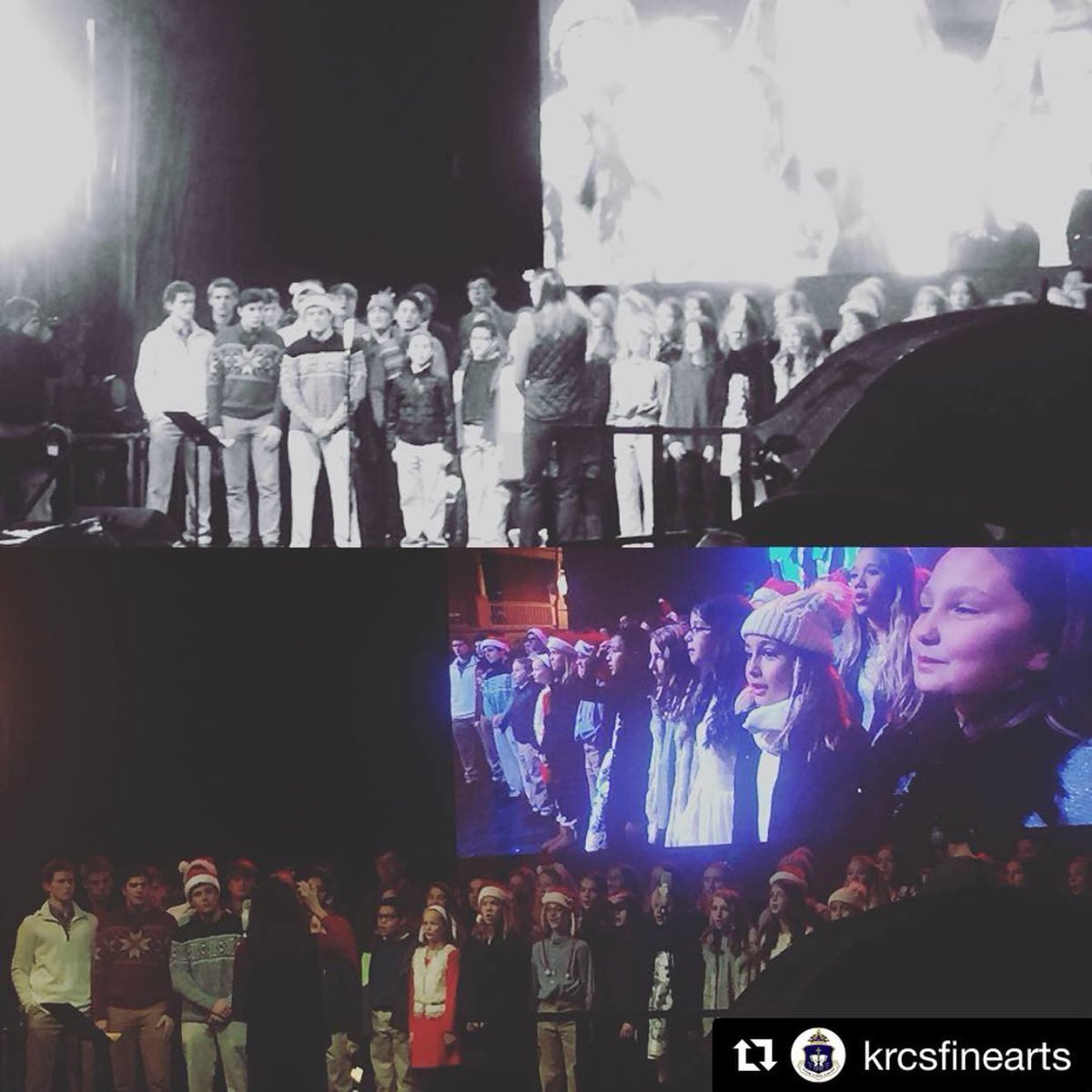 KingsRidgeCS's tweet photo. #Repost @krcsfinearts: So proud of our students representing KRCS well, singing at the Alpharetta Christmas Tree Lighting tonight! https://t.co/gwBxTzVwAS