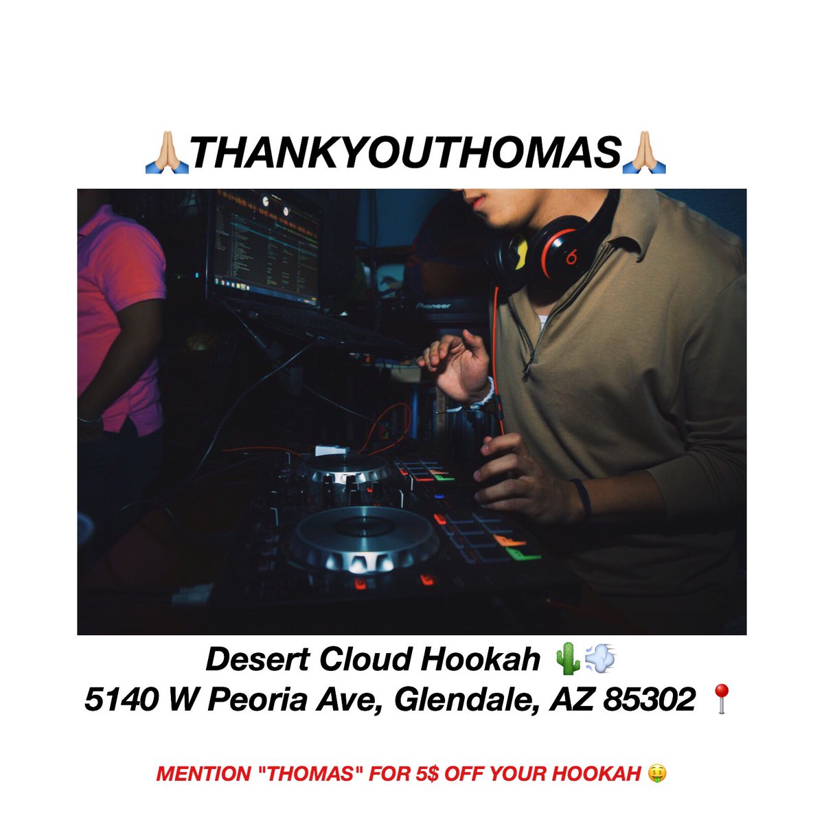 Desert Cloud Hookah (DC_hookah) Twitter