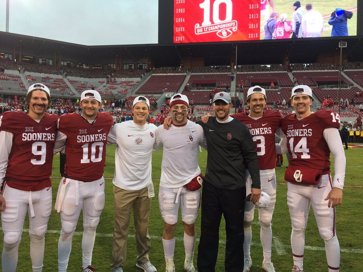 LincolnRiley's tweet photo. What a great group to coach, proud of these guys-#big12champs https://t.co/ddVyGJoPas