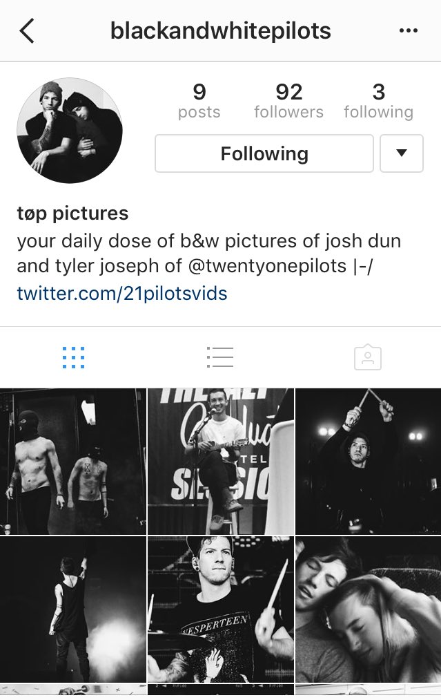 we're on instagram! instagram.com/blackandwhitep…