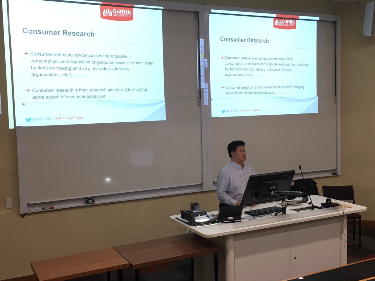 patriciatldavid's tweet photo. Joseph's #anzmac2016 DC presentation!! #phdlife #phdmates https://t.co/JG9ozYlZEY